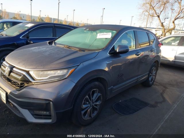 7FART6H88ME027065 Honda Cr-v Hybrid Ex-l