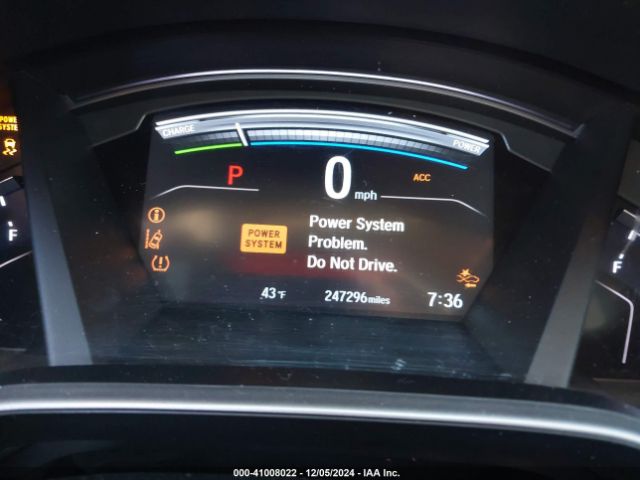 7FART6H88ME027065 Honda Cr-v Hybrid Ex-l