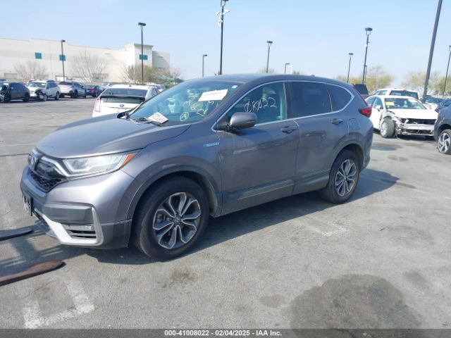 7FART6H88ME027065 Honda Cr-v Hybrid Ex-l