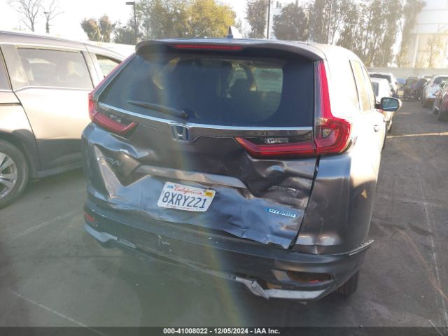 7FART6H88ME027065 Honda Cr-v Hybrid Ex-l