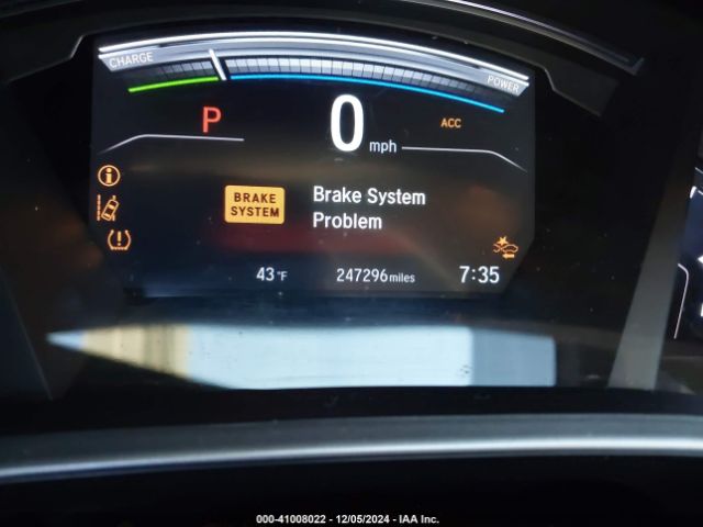 7FART6H88ME027065 Honda Cr-v Hybrid Ex-l