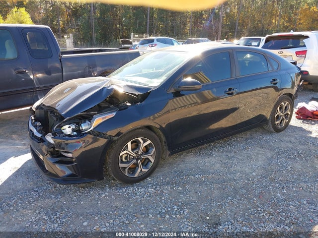 3KPF24AD9KE066232 KIA Forte Lxs