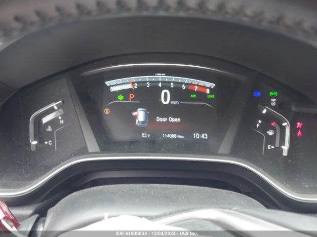 5J6RW1H88JL001378 Honda Cr-v Ex-l/ex-l Navi