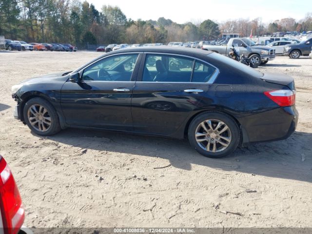1HGCR2F81EA169846 Honda Accord Ex-l