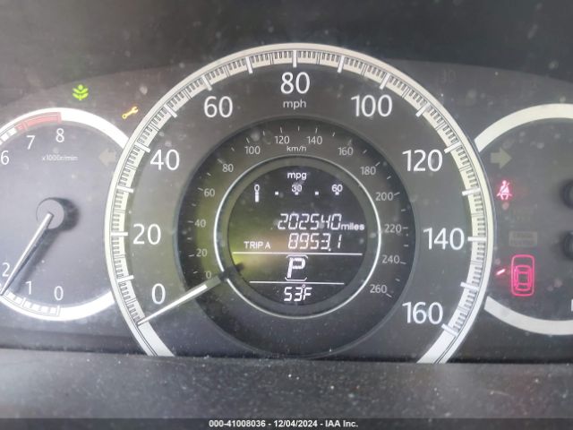 1HGCR2F81EA169846 Honda Accord Ex-l