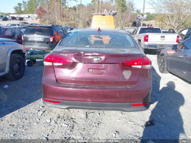 3KPFK4A72HE093677 KIA FORTE LX