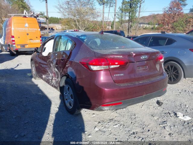 3KPFK4A72HE093677 KIA FORTE LX