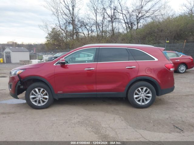 5XYPGDA33HG214061 KIA Sorento 2.4l Lx