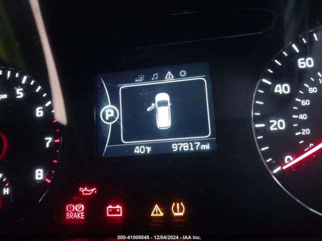 5XYPGDA33HG214061 KIA Sorento 2.4l Lx