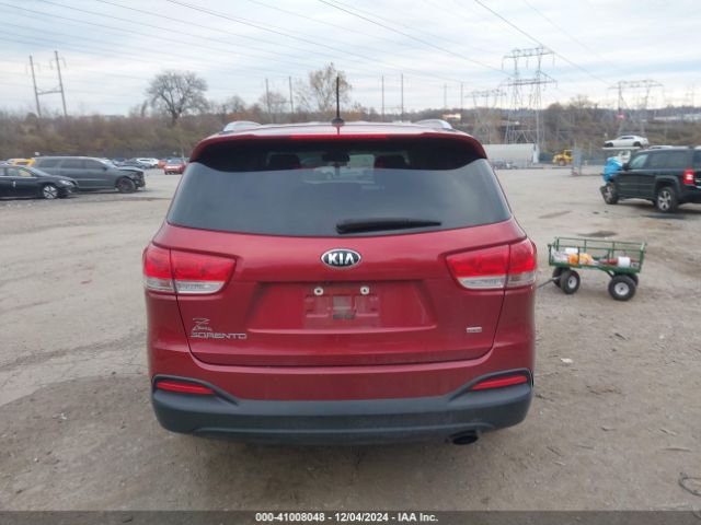 5XYPGDA33HG214061 KIA Sorento 2.4l Lx