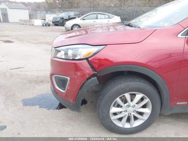 5XYPGDA33HG214061 KIA Sorento 2.4l Lx