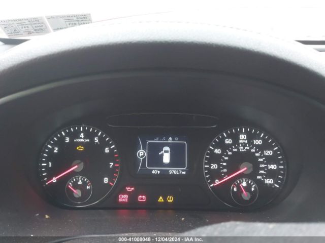 5XYPGDA33HG214061 KIA Sorento 2.4l Lx