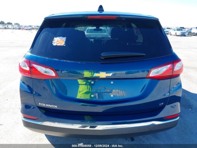 2GNAXKEV9L6227299 Chevrolet Equinox Fwd Lt 1.5l Turbo