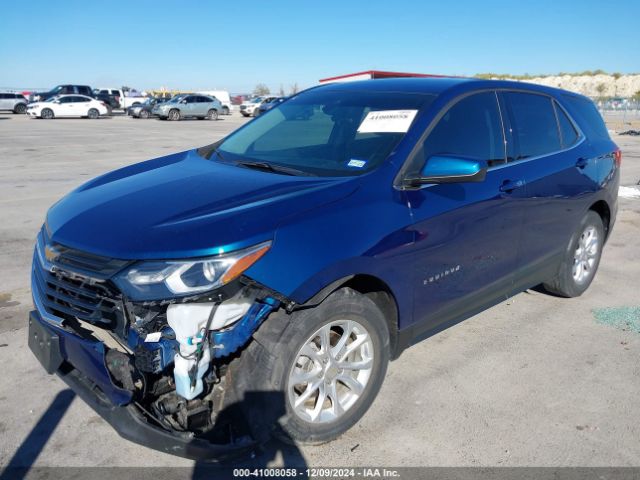 2GNAXKEV9L6227299 Chevrolet Equinox Fwd Lt 1.5l Turbo