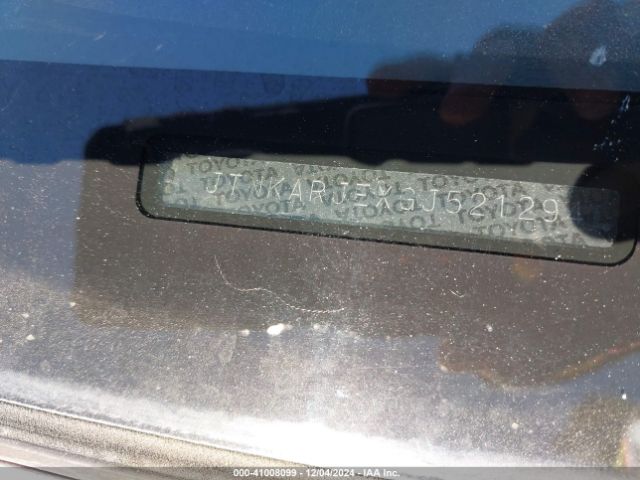 JTNKARJEXGJ521294 Scion IM