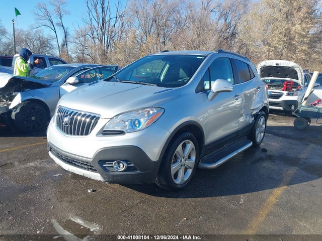 KL4CJGSB5FB110616 Buick Encore Leather