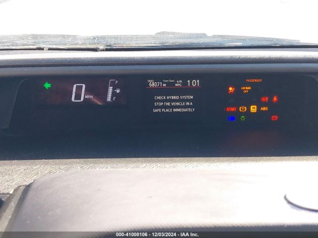 JTDKDTB34F1583150 Toyota Prius C Two
