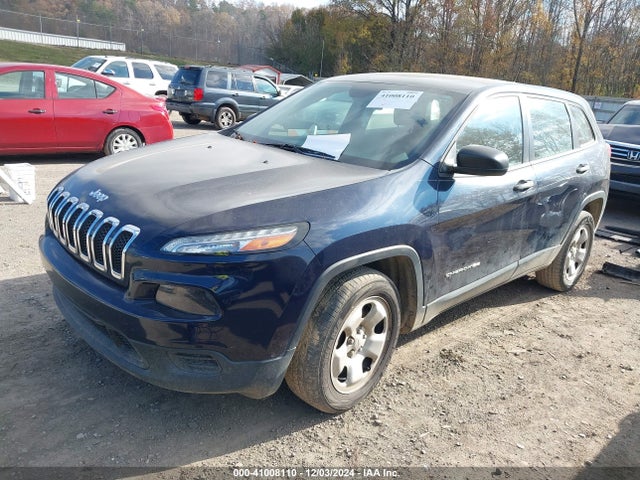 1C4PJLAB4FW505915 Jeep Cherokee Sport