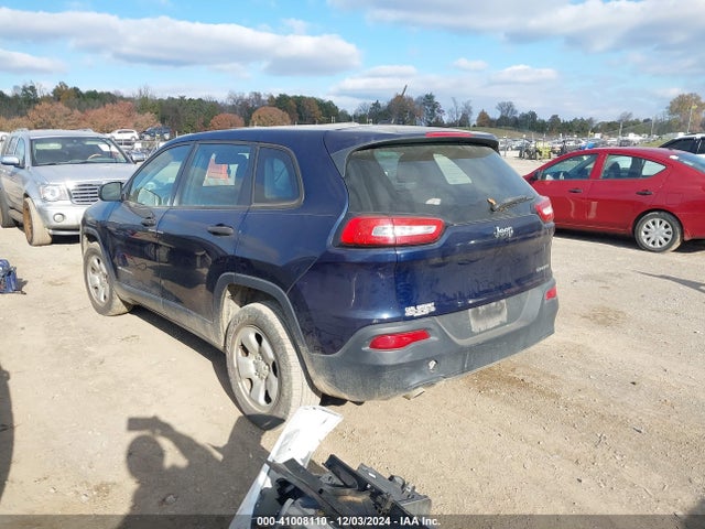 1C4PJLAB4FW505915 Jeep Cherokee Sport