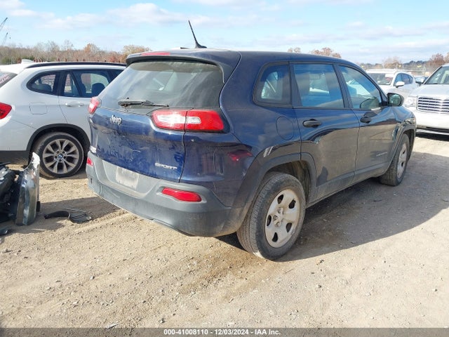 1C4PJLAB4FW505915 Jeep Cherokee Sport
