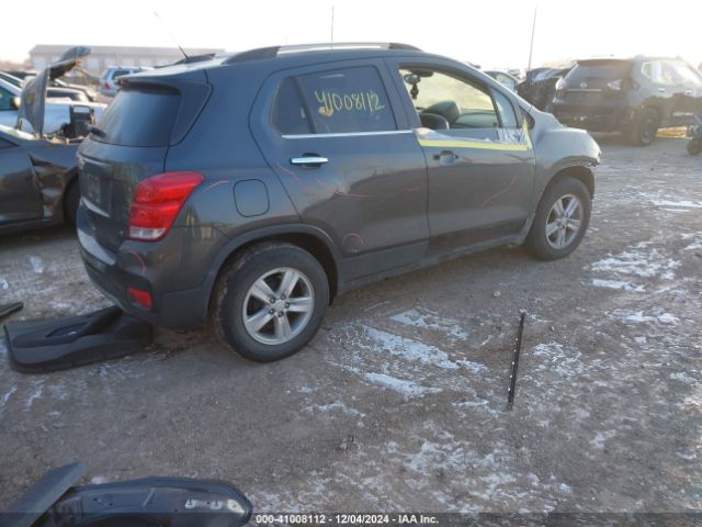 3GNCJLSB1KL396656 Chevrolet Trax Lt
