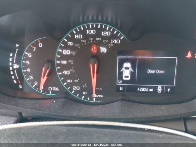 3GNCJLSB1KL396656 Chevrolet Trax Lt