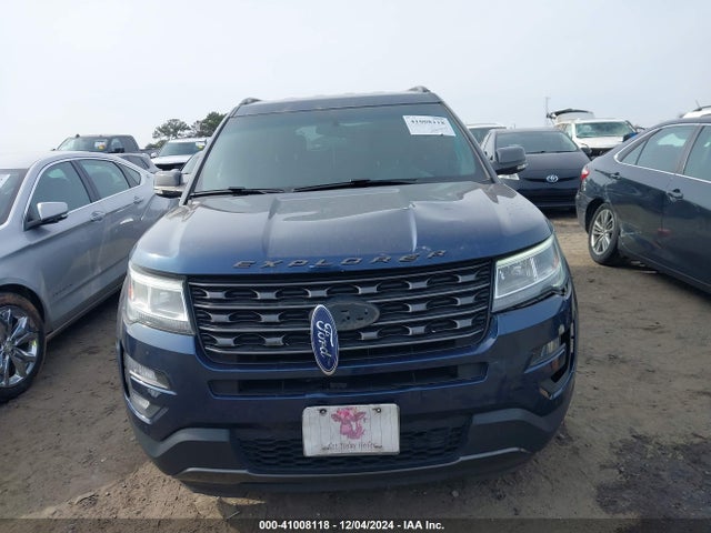 Ford EXPLORER XLT 2017 1FM5K7D83HGA84189 Image 12