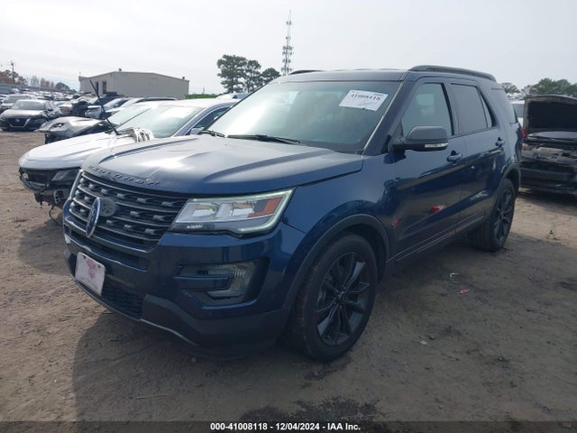 Ford EXPLORER XLT 2017 1FM5K7D83HGA84189 Image 2