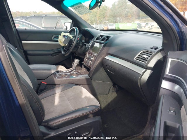 Ford EXPLORER XLT 2017 1FM5K7D83HGA84189 Image 5