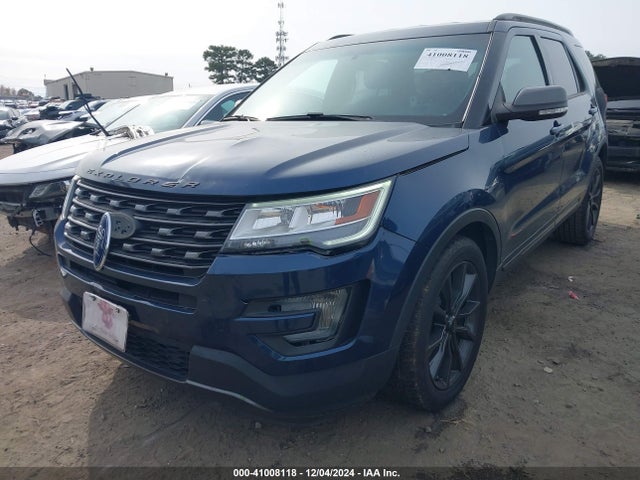 Ford EXPLORER XLT 2017 1FM5K7D83HGA84189 Image 6