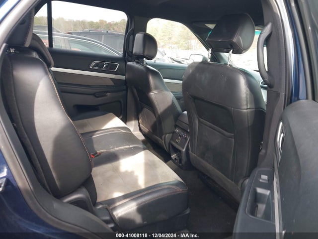 Ford EXPLORER XLT 2017 1FM5K7D83HGA84189 Image 8