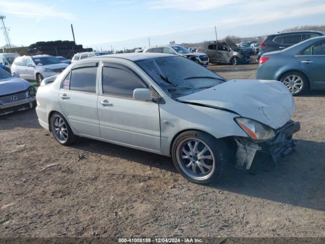 2004 MITSUBISHI LANCER JA3AJ26E64U058708 Photo 0