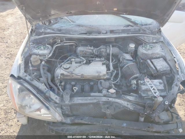 2004 MITSUBISHI LANCER JA3AJ26E64U058708 Photo 9