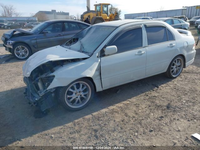 2004 MITSUBISHI LANCER JA3AJ26E64U058708 Photo 1