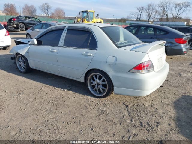 2004 MITSUBISHI LANCER JA3AJ26E64U058708 Photo 2