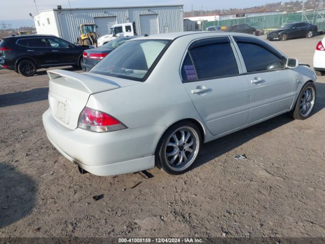 2004 MITSUBISHI LANCER JA3AJ26E64U058708 Photo 3