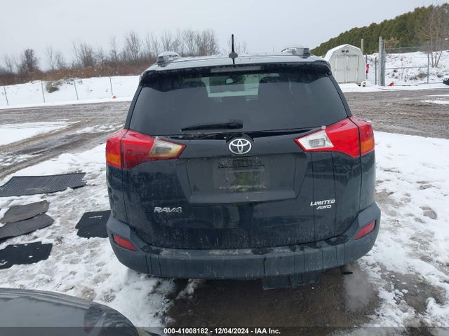 2T3DFREV7EW220473 Toyota Rav4 Limited