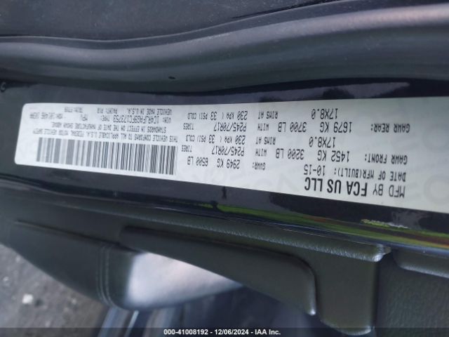 1C4RJFAG9FC173753 Jeep Grand Cherokee Laredo