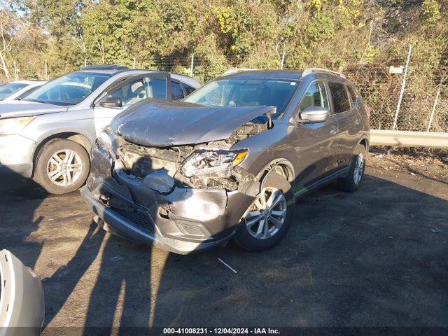 Nissan ROGUE SV 2016 KNMAT2MT5GP711593 Image 2
