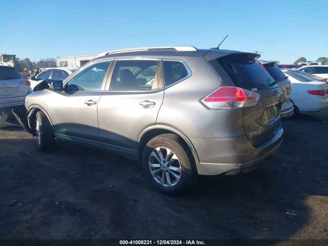 Nissan ROGUE SV 2016 KNMAT2MT5GP711593 Image 3
