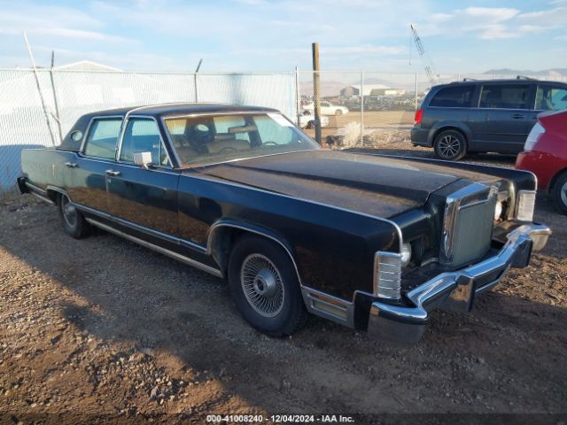 1979 LINCOLN CONTINENTAL 9y82s635546      