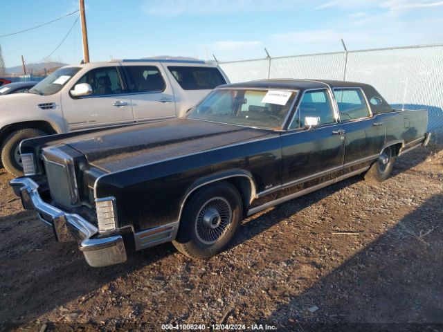 1979 LINCOLN CONTINENTAL 9y82s635546       Photo 1