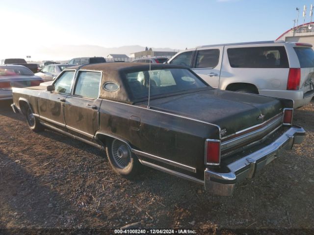 1979 LINCOLN CONTINENTAL 9y82s635546       Photo 2