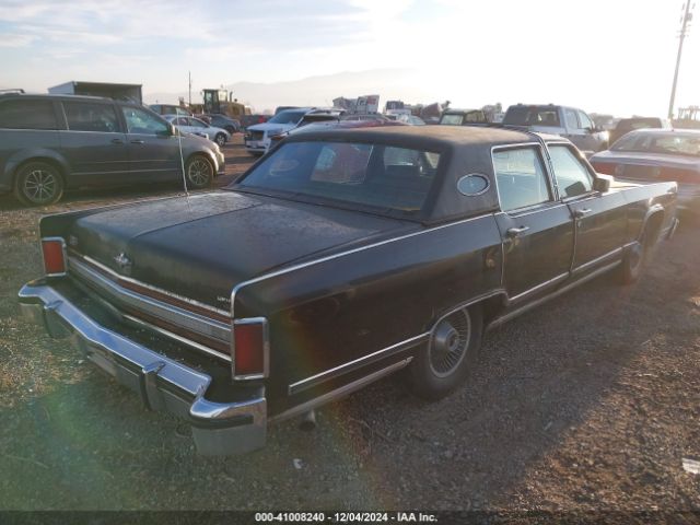 1979 LINCOLN CONTINENTAL 9y82s635546       Photo 3
