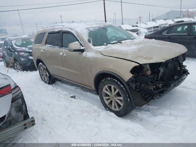 2014 DODGE DURANGO 1C4RDJDG9EC267376