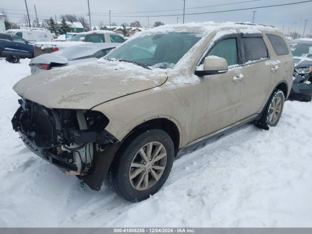 2014 DODGE DURANGO 1C4RDJDG9EC267376 Photo 1
