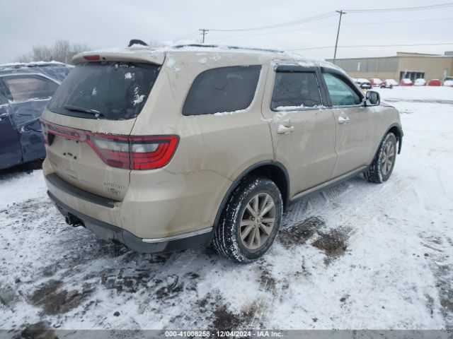 2014 DODGE DURANGO 1C4RDJDG9EC267376 Photo 3