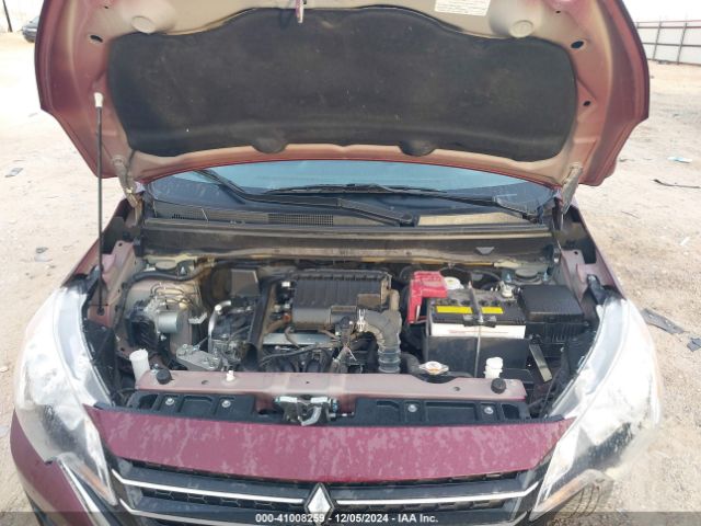 2021 MITSUBISHI MIRAGE ML32AUHJ8MH013924 Photo 9