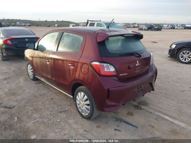 2021 MITSUBISHI MIRAGE ML32AUHJ8MH013924 Photo 2