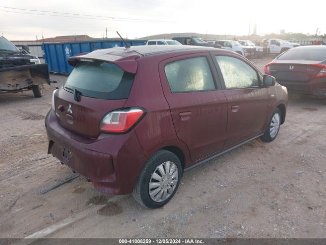 2021 MITSUBISHI MIRAGE ML32AUHJ8MH013924 Photo 3